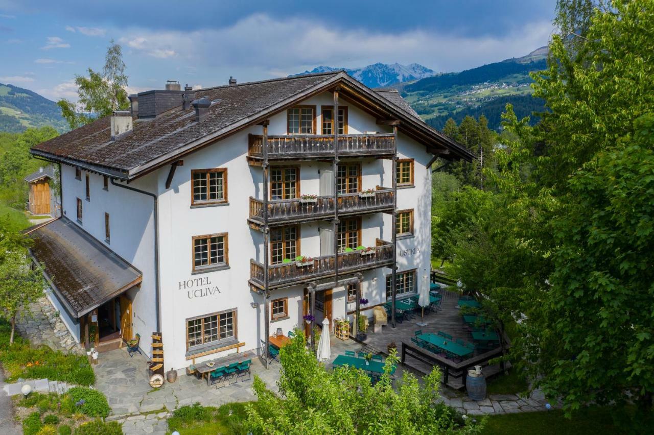 Hotel Ucliva Breil/Brigels Exterior photo