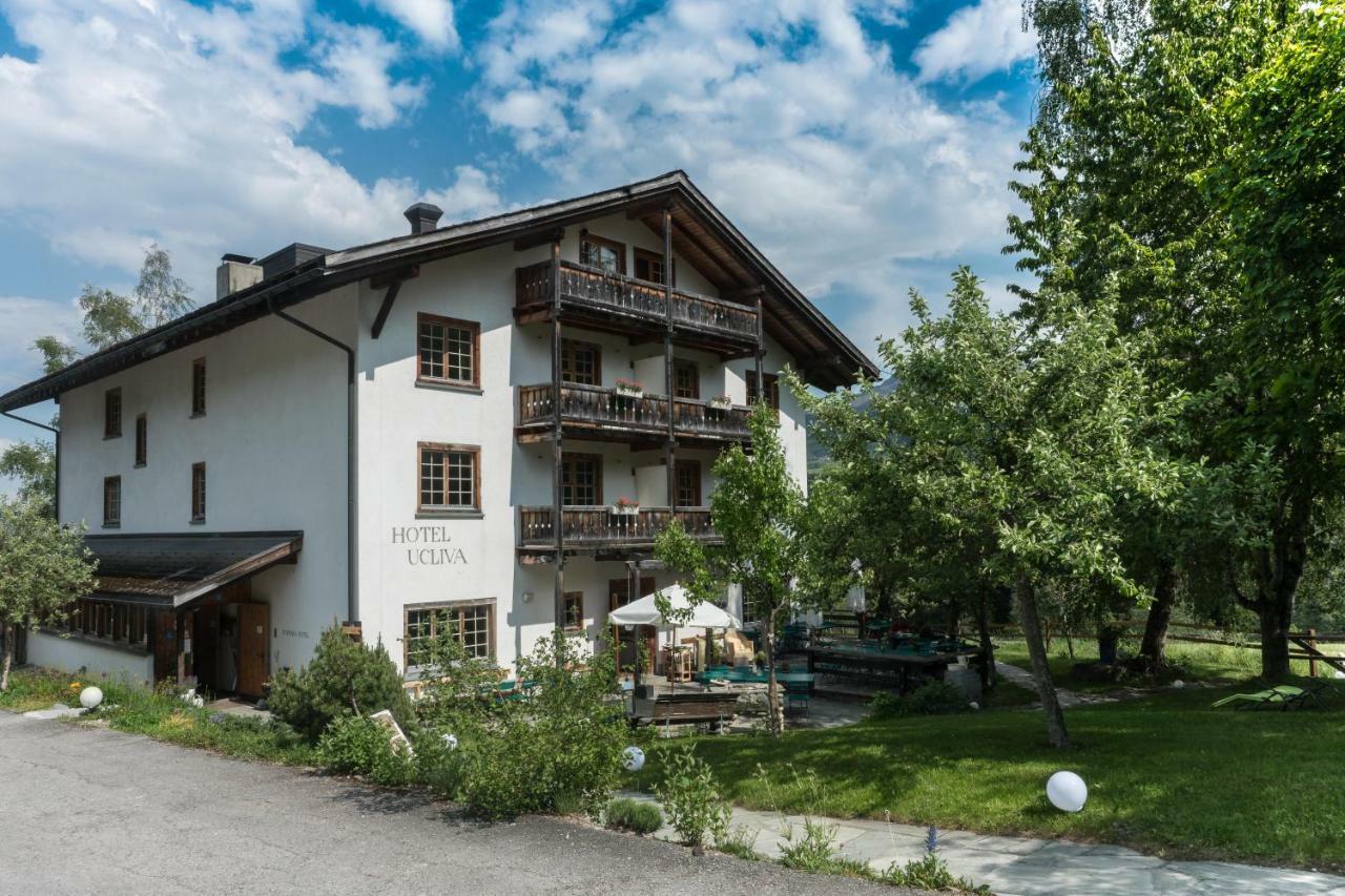 Hotel Ucliva Breil/Brigels Exterior photo